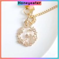 【Honeyeater】Lovely Metal Mobile Phone Straps Chain Hanging Gadgets Wristband Camera USB Drive Lanyard Keychains Key Chain Pendant Mobile Accessories Ornament