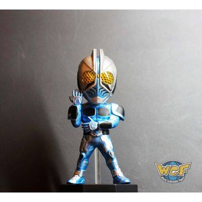 WCF Banpresto Kamen Rider WCF masked rider Aqua ไม่มีกล่อง มาสค์ไรเดอร์ wcf ใหม่ OOO Fourze