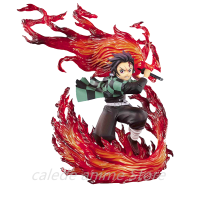 Figuarts Zero Demon Slayer Kamado Tanjirou รูป God Of Fire หายใจ Kimetsu ไม่มี Yaiba Fighting Figurine 20ซม. คอลเลกชันของเล่น