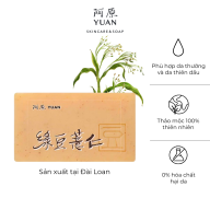 Xà phòng cấp ẩm dưỡng sáng dành cho da khô sạm màu YUAN Đài Loan Đậu Xanh thumbnail