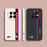 {Taoyitao Case} เคสสำหรับหัวเหว่ย MATE 20 20X 30 40 50 P20 P40 P30 P50 P60 PRO PLUS ฝาครอบ Funda Cqoue Shell Capa รถสปอร์ตหรูหราโลโก้ B-BMW