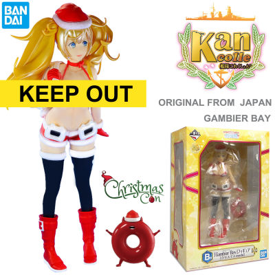Figure ฟิกเกอร์ งานแท้ 100% Bandai Ichiban Kuji จาก Kantai Collection KanColle คันไตคอลเลกชัน เรือรบ โมเอะ คังโคเระ Gambier Bay แกม เบีย เบ Christmas ชุดชั้นใน Ver Original from Japan Anime อนิเมะ การ์ตูน มังงะ คอลเลกชัน New Collection Model โมเดล