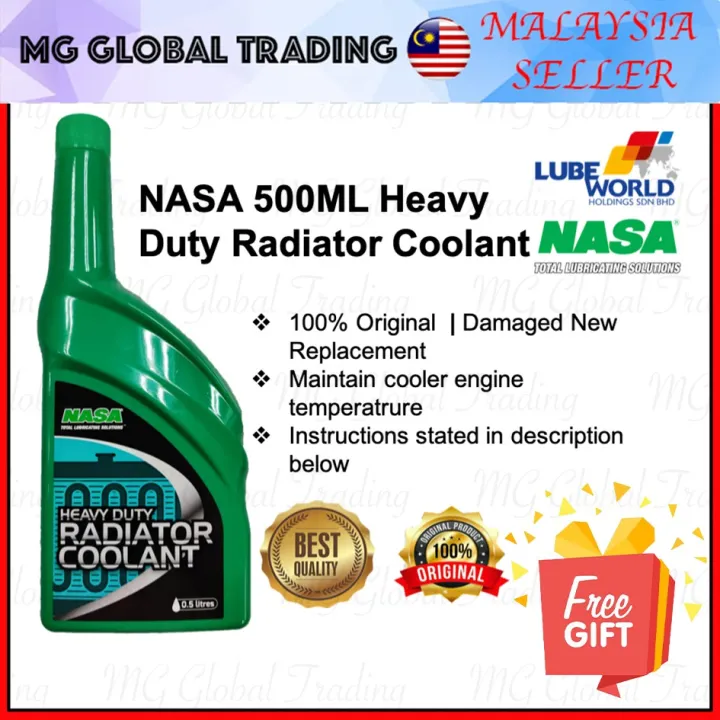 Nasa Heavy Duty Radiator Coolant 500ML | Lazada