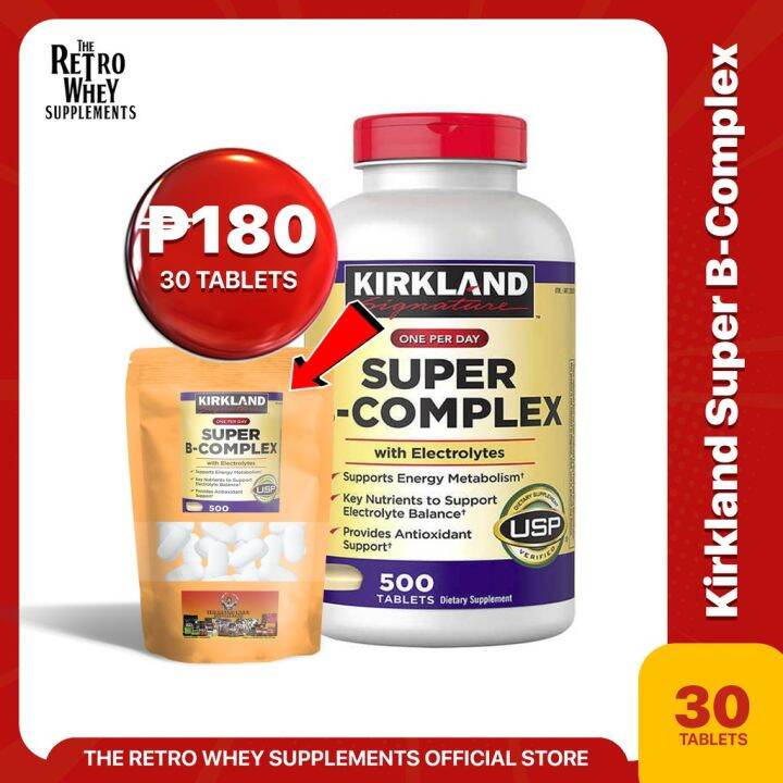 【COD】 Kirkland Signature MultiVitamins Product, Retail Pack The Retro