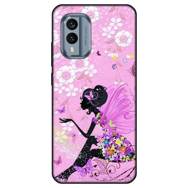 เคส-nokia-x30-5g-nokia-tpu-นิ่ม-x30-5g-เคสฝาหลังซิลิโคนลายการ์ตูน