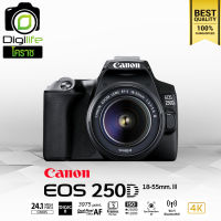 Canon Camera EOS 250D Kit 18-55 mm. - รับประกันร้าน Digilife Thailand 1ปี