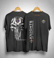 Columbus Skull Knight เสื้อเชิ้ตผู้ชาย