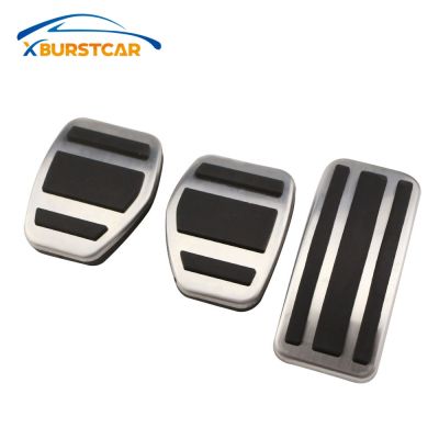 Xburstcar Car Pedals Pad Plate for Peugeot 207 301 307 208 2008 308 408 for CITROEN C3 C4 for DS 3 4 6 DS3 DS4 DS6 Accessory