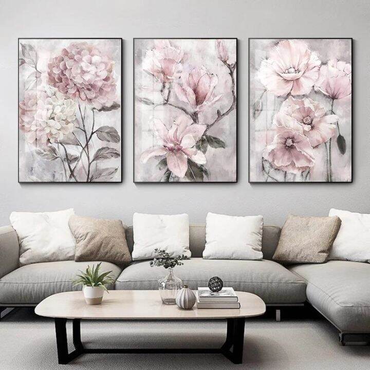 nordic-pink-floral-canvas-painting-flower-posters-and-prints-wall-art-pictures-for-living-room-home-wall-decoration-cuadros