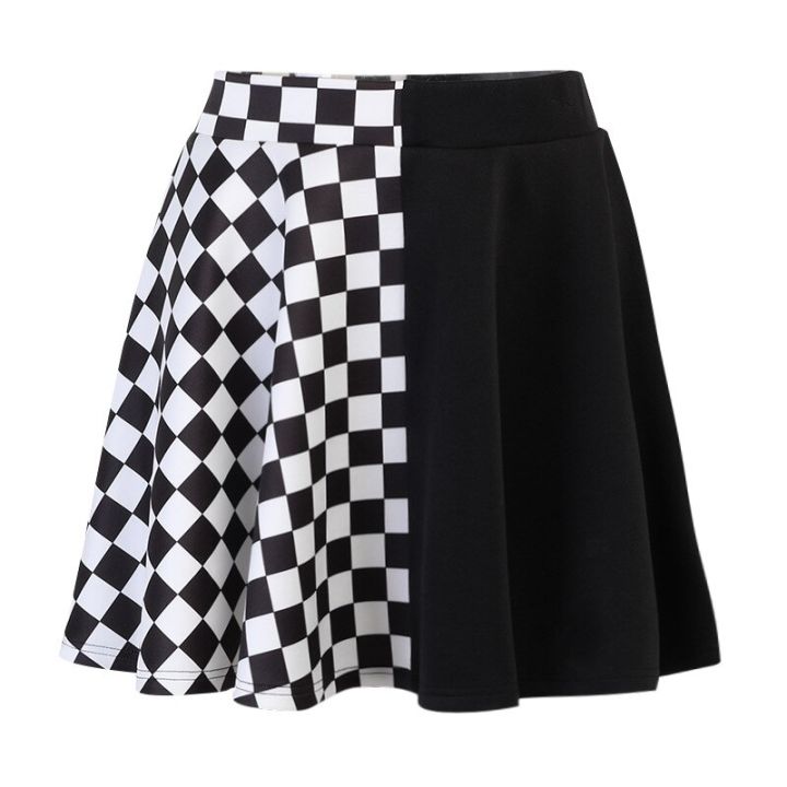 harajuku-skirt-dark-girl-contrast-plaid-stitching-high-waist-overskirt-in-summer-gothic-y2k-skirt