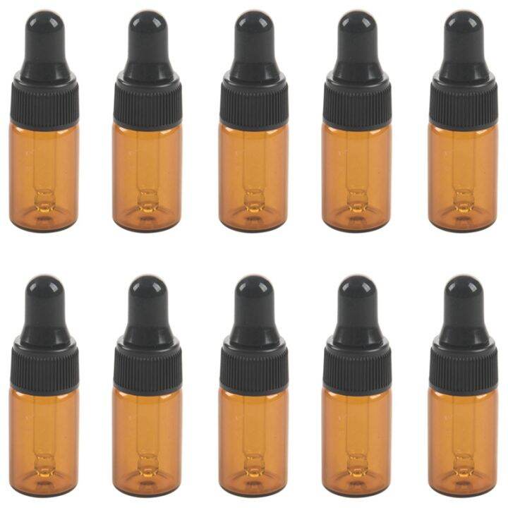 10pcs-3ml-empty-brown-glass-dropper-bottles-with-pipette-for-essential-oil