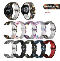 trterth Strap For Samsung Galaxy Watch 5 Pro 4 classic Band 46mm 42mm Printed pattern Bracelet For Galaxy 4 44mm 40mm Watch Correa