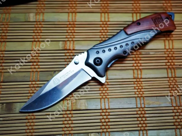 มีดพับ มีดพกSTRIDER KNIVES B46 แนวทหาร อาสาตำรวจไม่ควรพลาด เอาใว้พกพาไป ...