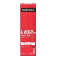 Neutrogena Stubborn Blackheads Daily Acne Facial Serum 30 mL นูโทรจีนา เซรั่ม ทำความสะอาดรูขุมขน สิวหัวดำ