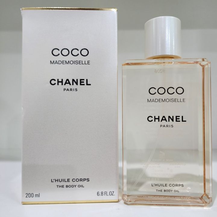 Chanel Coco Mademoiselle Velvet Body Oil Spray 200ml
