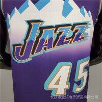 Utah Jazz Mitchell #45 Nba Mountain Edition Vest Top Quality Basketball Version