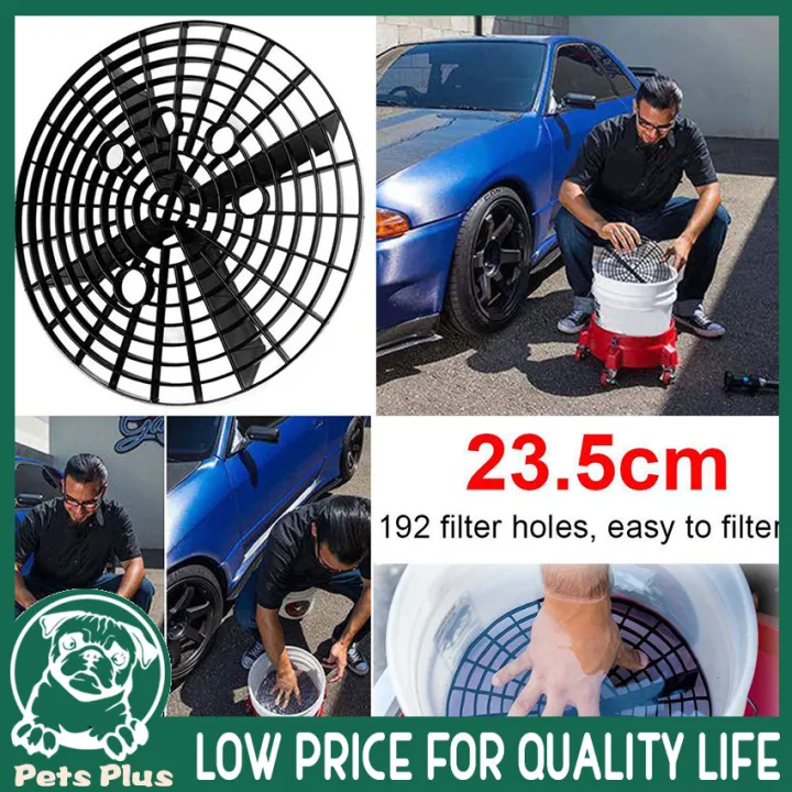 Car Wash Grit Guard for Scratches Preventing Wash Microfiber Towel