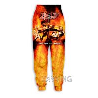 New Fashion 3D Print Edguy Rock Casual Pants Sports Sweatpants Straight Pants Sweatpants Jogging Pants Trousers J02