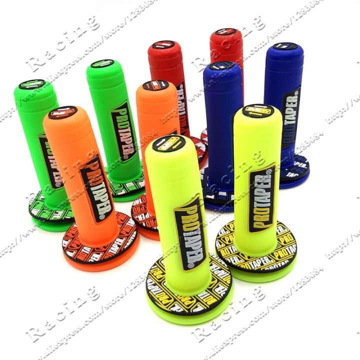 colorful-handle-mx-grip-pro-grip-fit-to-gel-gp-motorcycle-dirt-pit-bike-rubber-handlebar-grip-for-pro-taper-free-shipping