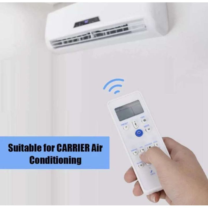 air-conditioner-รีโมทคอนลเครื่องปรับอากาศรีโมทคอนลสำหรับ-carrier