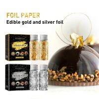 Shiny Gold Silver Irregular Aluminum Foil Paper Nail Art Sticker 3D Glitter DIY Manicure UV Gel Polish Nail Decoration Tools