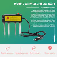 AC110-220V พรีเมี่ยมที่ใช้ในครัวเรือน Electrolyzer Tester น้ำเครื่องมือทดสอบคุณภาพสูง TDS Tap Water Electrolysis Instrument EU Plug