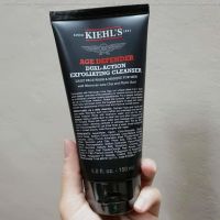 Kiehls Age Defender Dual-Action Exfoliating Cleanser 150 mL โฟมล้างหน้า kiehls ของผู้ชาย