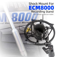 กันกระแทกไมโครโฟน Shock Mount สำหรับ Behringer ECM8000 ECM 8000การวัดอ้างอิงการวิเคราะห์เสียง Mic Stand Clip Holder