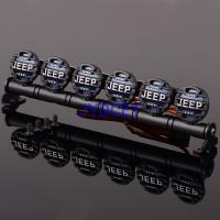 152mm Multi-Function LED Light Bar "JEEP" For RC Crawler Traxxas TRX-4 TRX4 D90 Axial SCX10 90046