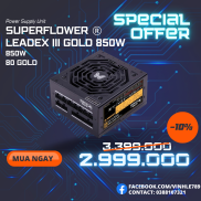 Nguồn máy tính Super Flower LEADEX III GOLD 850W