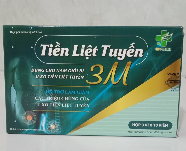 Tiền Liệt Tuyến 3M có tác dụng làm giảm kích thước của phì đại tiền liệt tuyến như thế nào?
