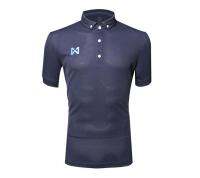 เสื้อโปโล Warrix WA-3315 สีกรมท่า