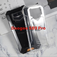 กรณี TPU อ่อนสำหรับ Doogee S89 Pro เจลซิลิโคนโทรศัพท์ป้องกันกลับกรณีเชลล์