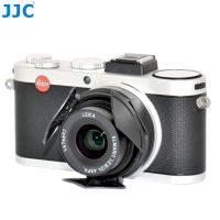 JJC ฝาปิดเลนส์อัตโนมัติสำหรับ LEICA X1X2สีดำสีเงินรักษาตัวเองอัตโนมัติเปิดปิดป้องกัน