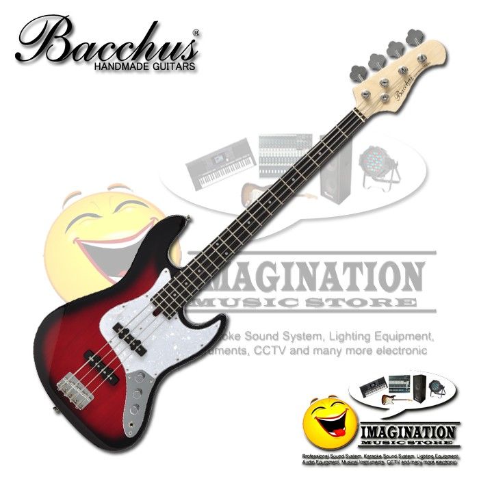 Bacchus WJB-360R TRS Universe Series Jazz Bass Model | Lazada