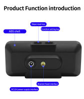 F3 Head Up Display รถจักรยานยนต์ GPS เครื่องวัดความดันยาง Speedometer Digital Slope Meter Overspeed Alarm Compass Salite HUD