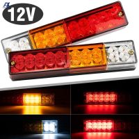 Newprodectscoming 2PC 20 LED Trailer Rear Tail Light Turn Signal Reverse Stop Brake Running Lamp for Truck RV UTV Camper Caravan Lorry Boat Tipper