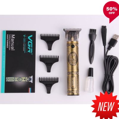 VGR  V-085navigator professional hair trimmer ปัตตาเลี่ยนตัดแต่งทรงผมและหนวด เครา จอน แบบไร้สาย รุ่น อุปกรณ์ จัดแต่งทรงผม