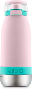 Ello Emma Vacuum Insulated Stainless Steel Kids Water Bottle with Gray