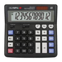 โอลิมเปีย เครื่องคิดเลข รุ่น MW-2133 Calculator Olympia MW2133 12 DIGIT