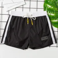 Sexy Swimwear Swimming Short For Men Swimsuits Beach Shorts Boxer Surf Sports Swim Trunks Quick Dry Bathing Suit Maillot De Bain