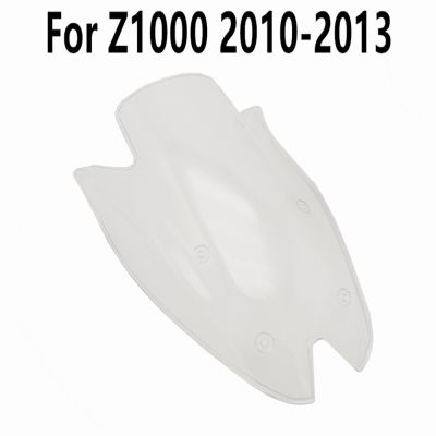 คุณภาพสูงลม Deflectore สปอยเลอร์กระจกบังลมสำหรับ Z1000 2010-2011-2012-2013สีดำใส