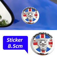 Car Front Grill Badge Trunk Sticker for Jaguar X Type S-Type XF X260 X350 XJS F-type XE F-pace XJ E-pace I-pace XJL XEL XKR XFL