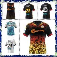 Shot Goods 2023 Chiefs  Super Rugby Home Jersey Shirt 2023/24 CHIEFS HOME RUGBY TRAINING JERSEY SINGLET Size S---5XL