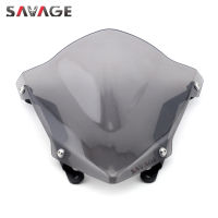 Windshield Windscreen For YAMAHA MT07 MT-07 FZ-07 FZ07 2014 2015 2016 2017 Motorcycle Accessories Pare-brise Wind Deflectors