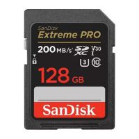 SANDISK () Extreme Pro เมมโมรี่การ์ด (128GB) รุ่น SDSDXXD-128G-GN4IN