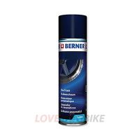 CAS น้ำยาทำความสะอาด Berner Tire Foam (500ml) น้ำยาฆ่าเชื้อ