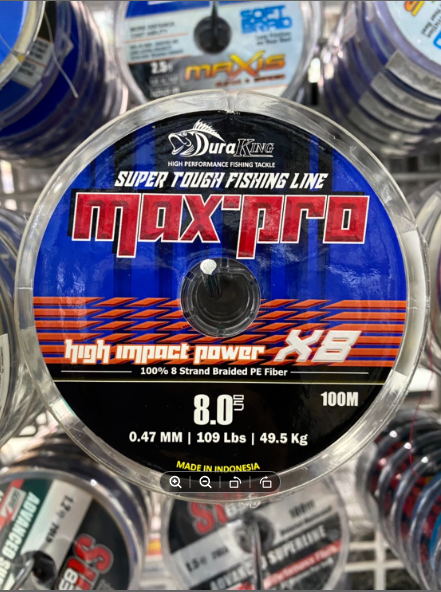 สาย-pe-duraking-max-pro-x8