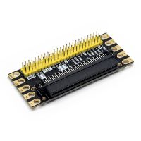 IO Expansion Board Edge Breakout for BBC MicroBit :Bit V1.5 V2 Adapter Board I/O Expansion Breakout Module