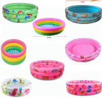 Rainbow Baby Inflatable Round Swimming Pool for 0-3 Years Old PVC Float Accessories Kids Pscina Para Piscine Gonflable Alberca